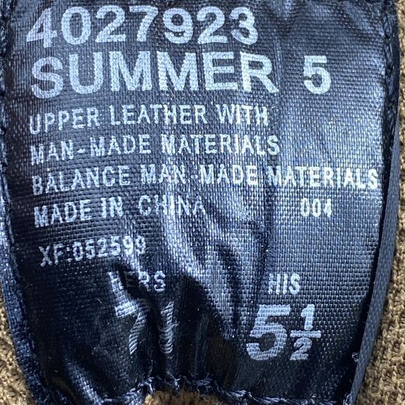 Mt Everest Summer 5 Suede Leather Boots Women's 7.5 Men's 5.5 4027923 - Picture 10 of 11